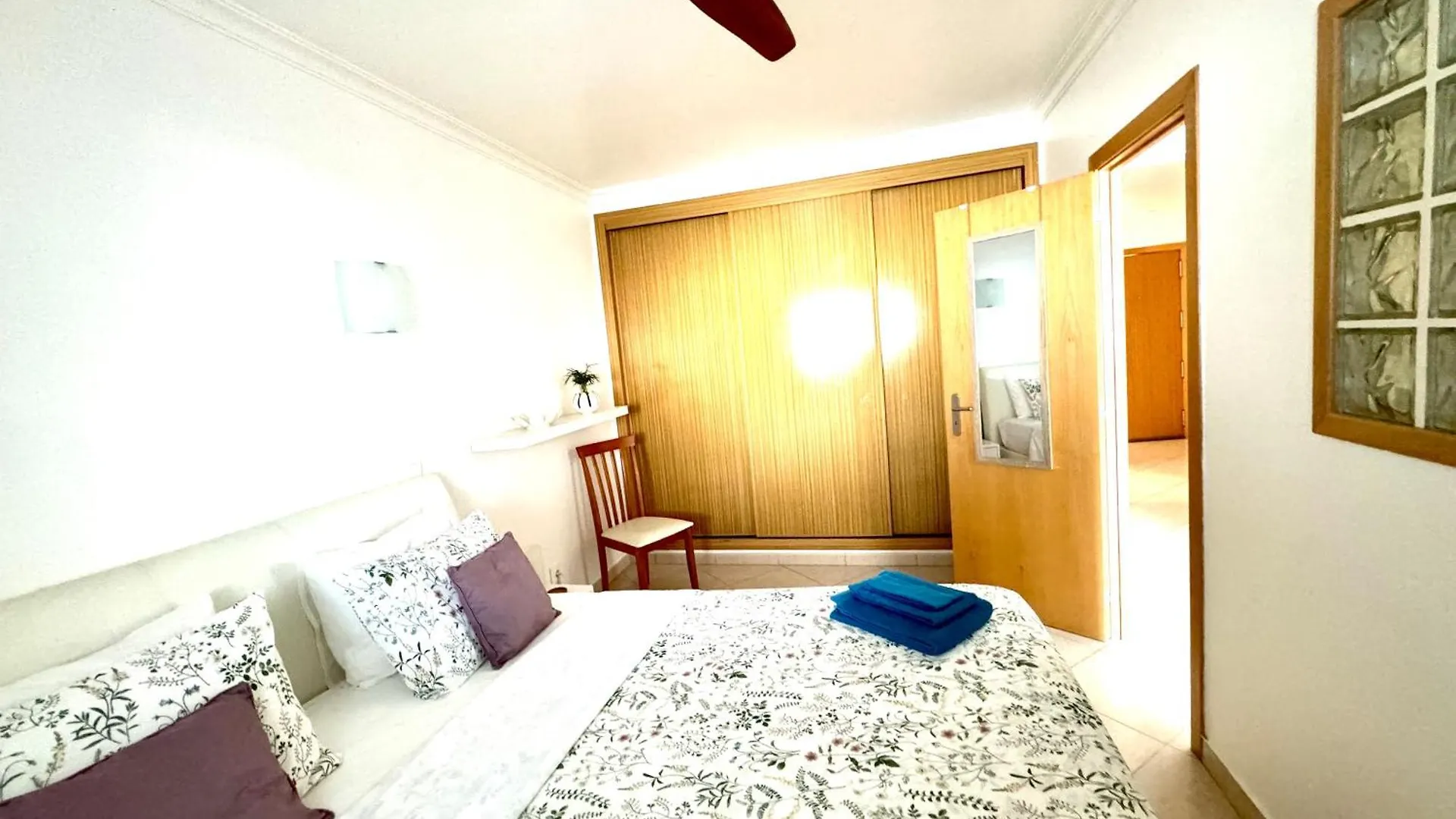 אלבור Vila Praia 7 - Beach & Pool Apartment